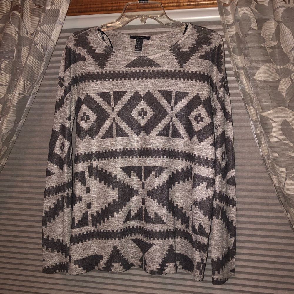 Tribal print shirt